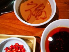 老北京芝麻酱-乐宴·老北京铜火锅(桂庙店)