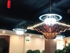 大堂-三文彩虹鳟鱼庄