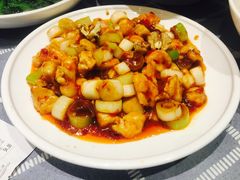 桃仁宫保鸡丁-皇城根北京风味主题餐厅(滨海万达店)