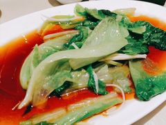白灼罗马生菜-陈阿婆鱼头泡饼·京味菜(复兴路店)