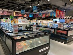 面包甜点陈列柜-盒马鲜生(龙德广场店)