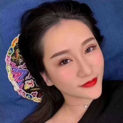 -西施无菌半永久纹绣眉眼影唇轻增发纹发际线