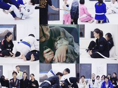 -菠萝格斗巴西柔术训练馆