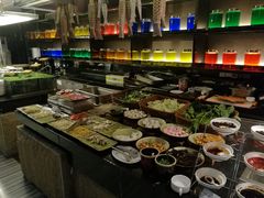 -唐拉雅秀酒店-西锦汇空中BBQ·思创餐厅