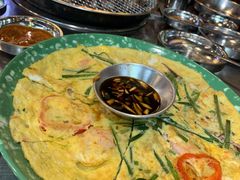海鲜饼-釜山火炉·海鲜烤肉(紫藤路店)