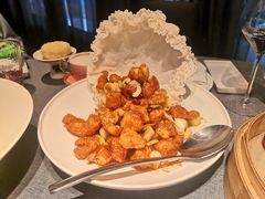 宫保鳕鱼粒-津菜典藏河西店(水上店)