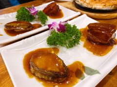 贵妃肉扣鲍鱼-老东镇啤酒屋海鲜加工·蒸汽海鲜·海鲜烧烤(台东店)