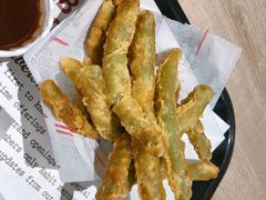 天妇罗绿豆角-The Habit Burger Grill 哈比特汉堡(爱琴海店)