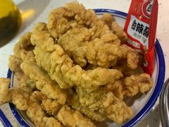 酥肉-味之绝美蛙鱼头火锅(高新店)