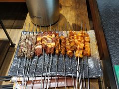 -白玉·朝鲜族烤串(南山店)