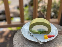 抹茶流心蛋糕-瑭风赏阁