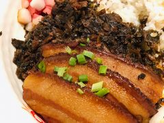 梅菜扣肉饭-阳阳中国饭(北京荟聚店)