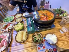 -黔二妞地摊火锅(龙华清湖店)