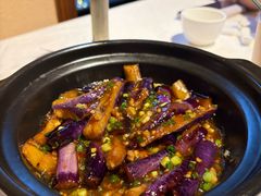 鱼香茄子-玫瑰厅上海菜(兴国路店)