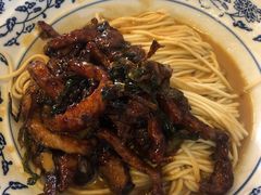 肉丝麻酱拌面-腔调面(斜土路店)