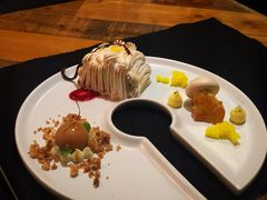 甜品拼盘-AZUL by FUEL蓝色·法式酒馆(琶醍店)