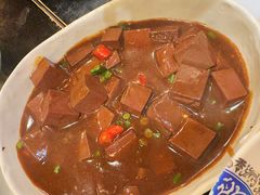 麻辣鸭血-京城小江南·土菜馆·蒸白鱼(东四十条店)