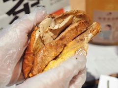 未来肉田园三明治-喜茶(广州天汇igc店)