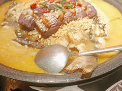 -探鱼·鲜青椒爽麻烤鱼(广州花都来又来店)