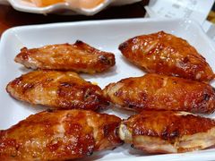 摇炉鸡翅-金刚山烧烤(中山路店)