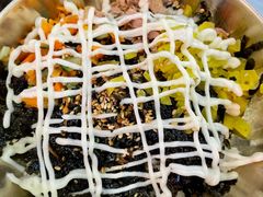 金枪鱼拌饭-玄希浪漫厨房·韩料烤肉(湖滨银泰in77店)