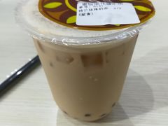 珍珠奶茶-眷村阿嬷(花城汇店)
