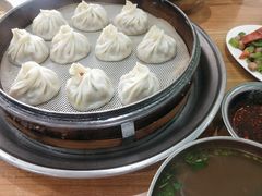 牛肉汤包-清真老铁家灌汤包