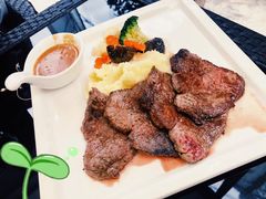 -小主人西餐厅 master table(青年中路店)