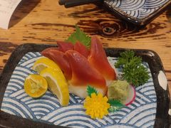 北极贝刺身-小川洋风料理(江汉路店)