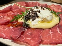 风干牛肉黑松露温泉蛋土豆泥-Apollo·西班牙小酒馆(安福路店)