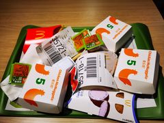 -麦当劳(洪山商场店)