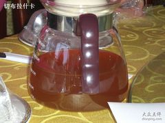 姜红茶壶-爱德堡西餐咖啡吧(北师大店)