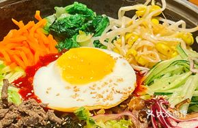 Hanguk Beef Stone Pot Bibimbap
