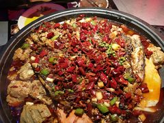 -吞鱼兽麻辣烤鱼(万达店)