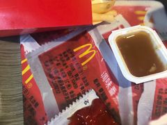 -麦当劳(军博店)