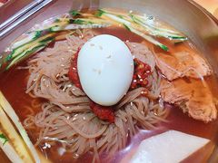 冷面-唯成•韩国炭火烤肉 유성고기