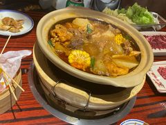 -沙胆彪炭炉牛杂煲(上海日月光广场店)