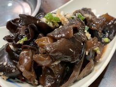 芥末木耳-超越炭火牛蛙火锅鸡(河东店)