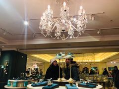 -The Diamond Jubilee Tea Salon at Fortnum & Mason