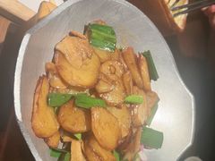 小锅土豆-绿茶餐厅(朝阳大悦城店)