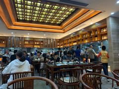 大堂-大佛寺高级素食自助餐厅