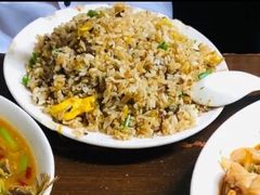 肉丝炒饭-凡老头米线砂锅(古荡新村西粮站)