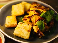 炭烧香茅烧春鸡拼糯米饼-CHINCHIN 青青·泰国料理(万象食家店)