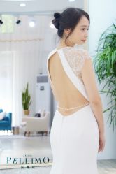 点击看大图 -派丽莫Pellimo原创设计婚纱品牌