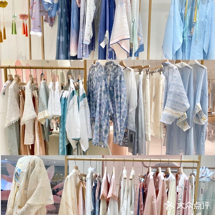 广州汉服哪里买？汉尚华莲汉美学旗舰店来啦！