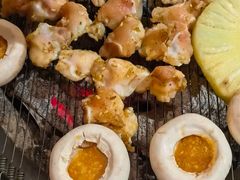 -围炉肉舍•炭烤活鳗•丹东海鲜烤肉(步行街店)