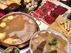 -牛村来人潮汕牛肉火锅(西单店)