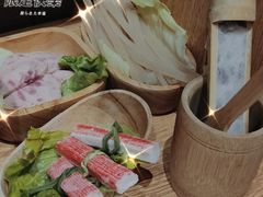极品纯虾滑-独食火锅·半米屋台(望平街店)