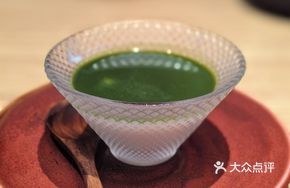 Homemade Premium Matcha Almond Tofu