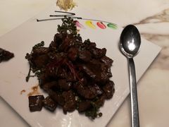 黑椒牛肉粒-顺德美的万豪酒店-万豪中餐厅